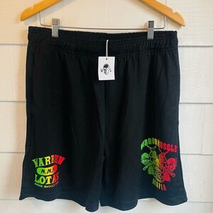 Warren Lotas Mirror Muscle Mafia Shorts